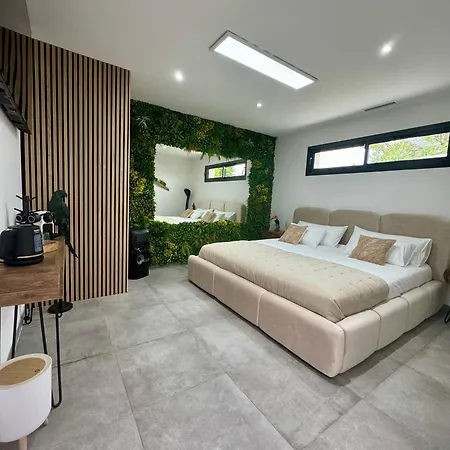 Reve D Amazonie & Standard Bed & Breakfast Les Mages