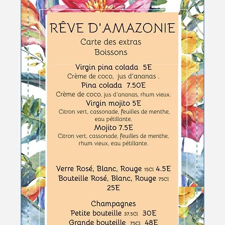 Reve D Amazonie & Standard *